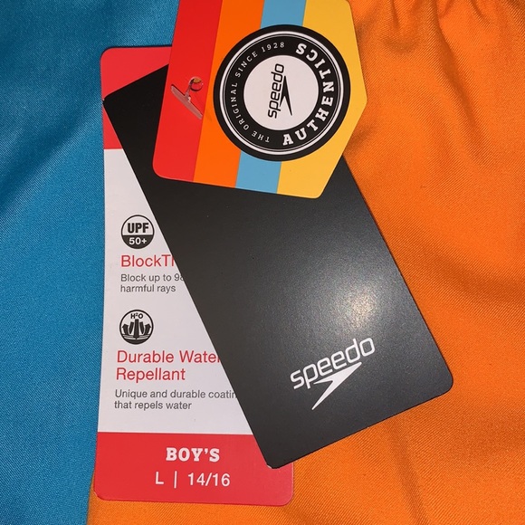 ***SOLD***Youth Swim Trunks - Picture 4 of 4